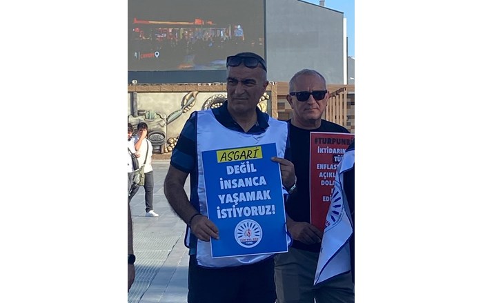 Tüm Bel Sen üyeleri taleplerini dile getirdi (2)