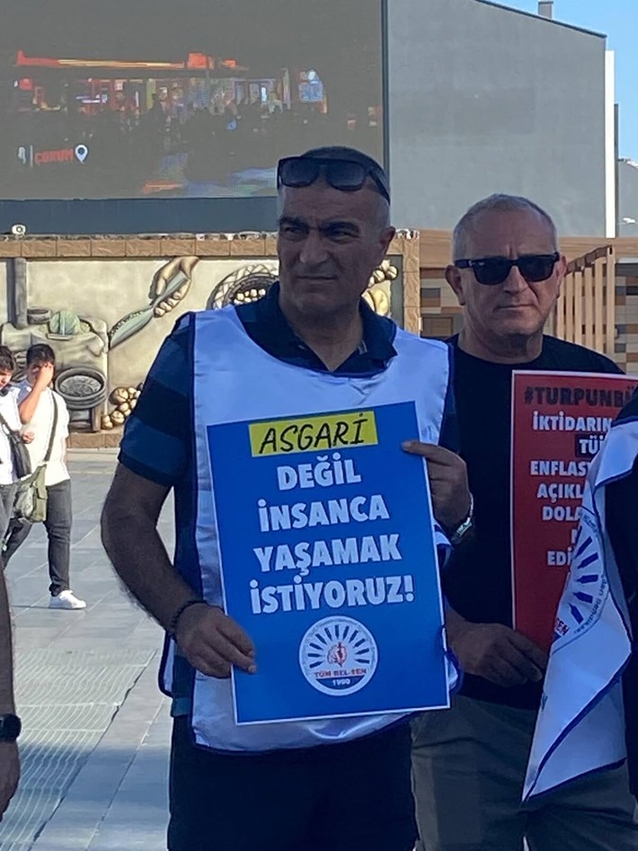 Tüm Bel Sen üyeleri taleplerini dile getirdi (2)