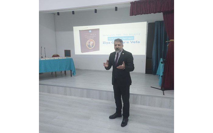 Türk Eğitim Sen Şube Başkanı Selim Aydın