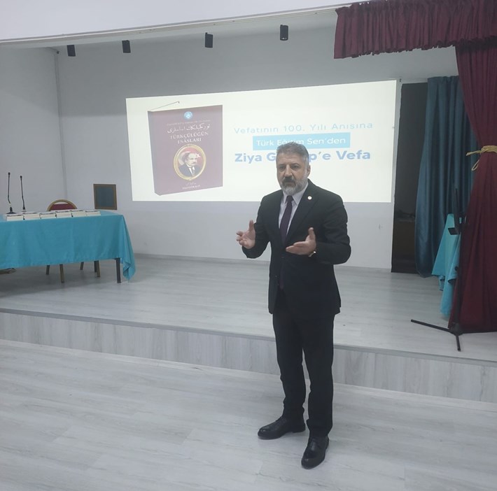 Türk Eğitim Sen Şube Başkanı Selim Aydın