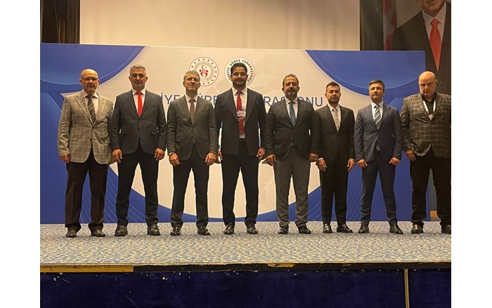 Türkiye Güreş Federasyonu Olağan Genel Kurulu'nda başkanlığa Taha Akgül seçildi (2)