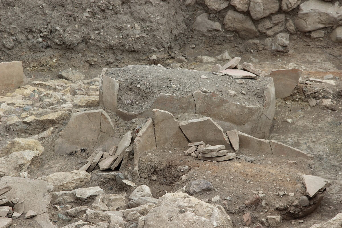 UNESCO Dünya Kültür Mirası ve Dünya Belleği listesinde yer alan Hattuşa'da kazı sezonu başladı (1)