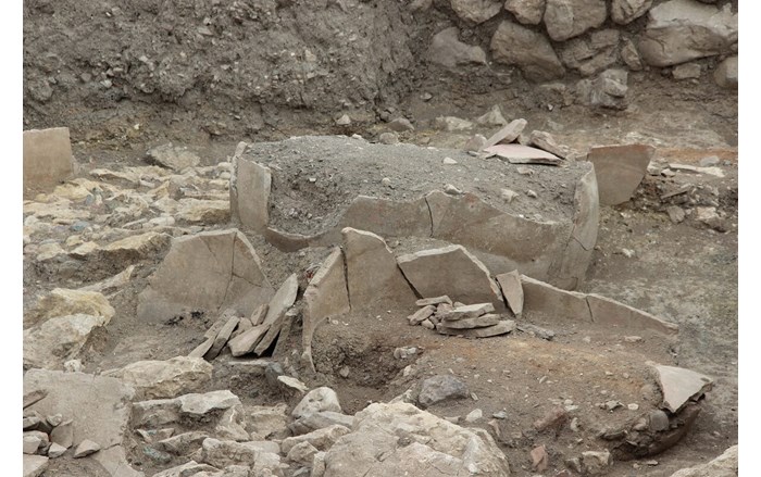 UNESCO Dünya Kültür Mirası ve Dünya Belleği listesinde yer alan Hattuşa'da kazı sezonu başladı (1)