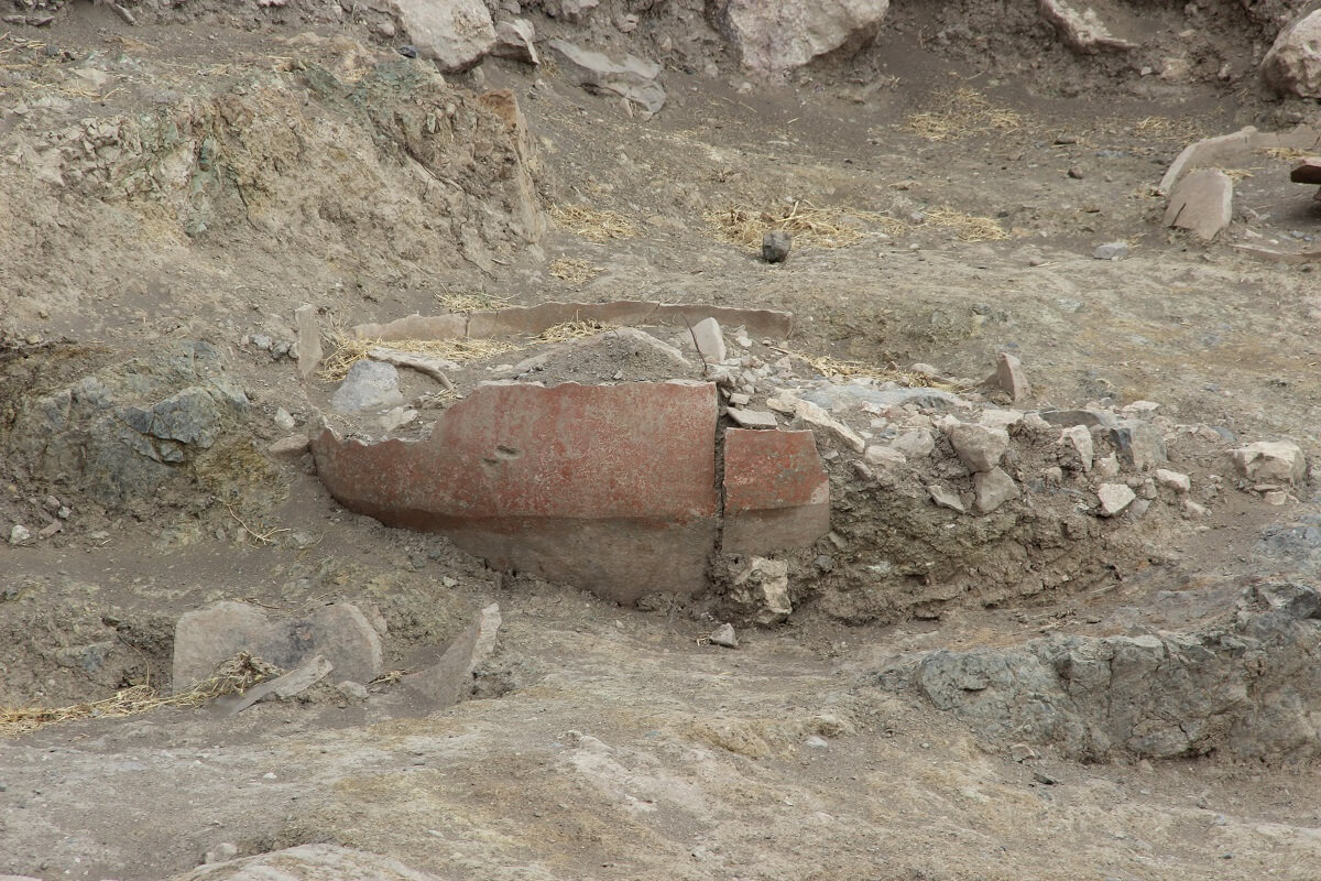 UNESCO Dünya Kültür Mirası ve Dünya Belleği listesinde yer alan Hattuşa'da kazı sezonu başladı (2)