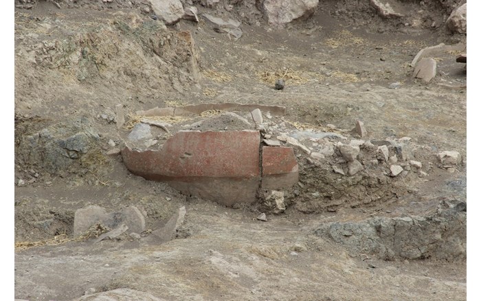 UNESCO Dünya Kültür Mirası ve Dünya Belleği listesinde yer alan Hattuşa'da kazı sezonu başladı (2)