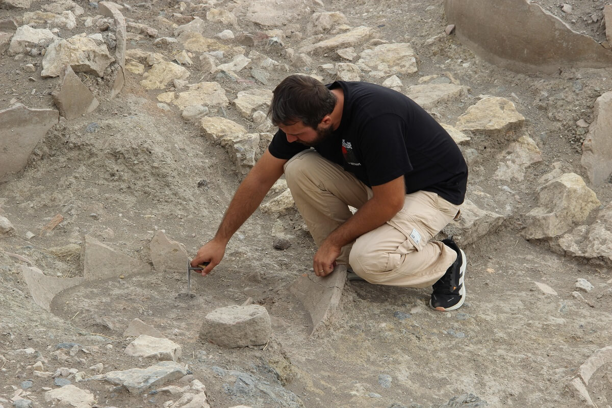 UNESCO Dünya Kültür Mirası ve Dünya Belleği listesinde yer alan Hattuşa'da kazı sezonu başladı (3)