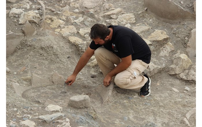 UNESCO Dünya Kültür Mirası ve Dünya Belleği listesinde yer alan Hattuşa'da kazı sezonu başladı (3)