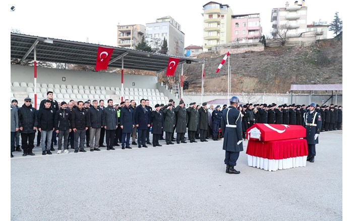 Uzman Çavuş Ferman Karasakal için tören yapıldı (3)