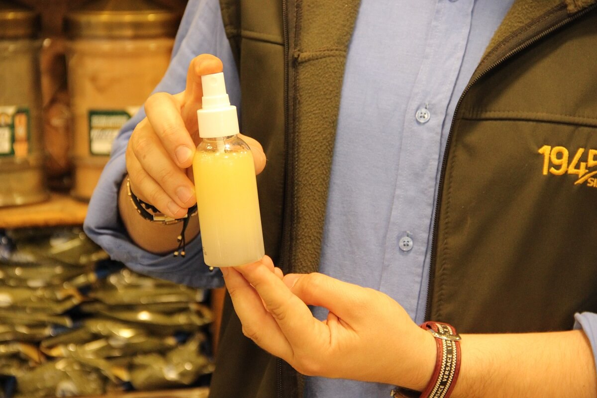 Vatandaşlar keneye karşı aromatik yağlarla korunmaya çalışıyor (1)