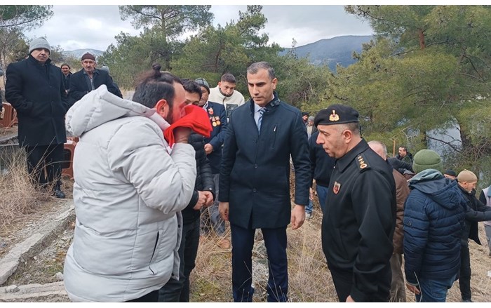 Vefat eden Gazi Mustafa Aslan, toprağa verildi