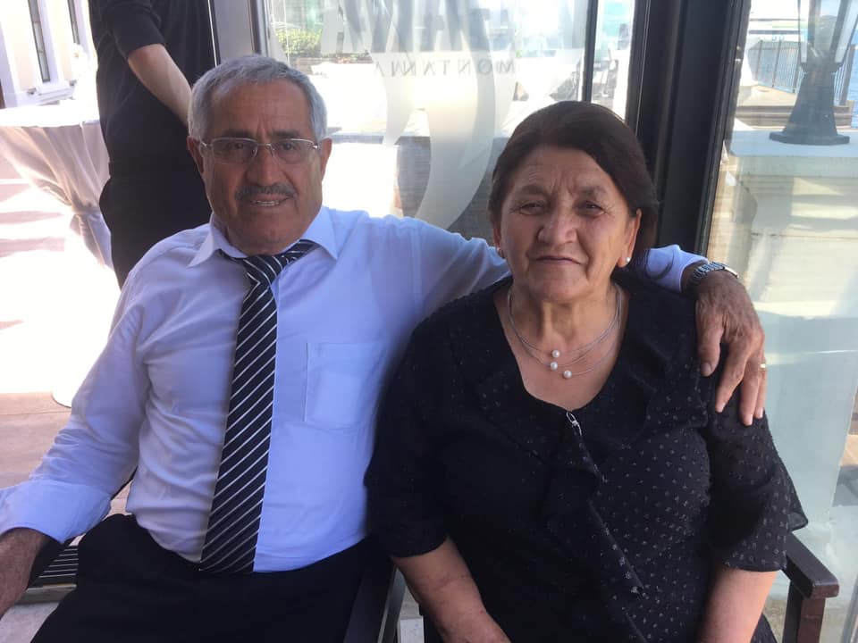 Veli Kavuklu'nun ardından eşi Nazmiye Kavuklu da vefat etti