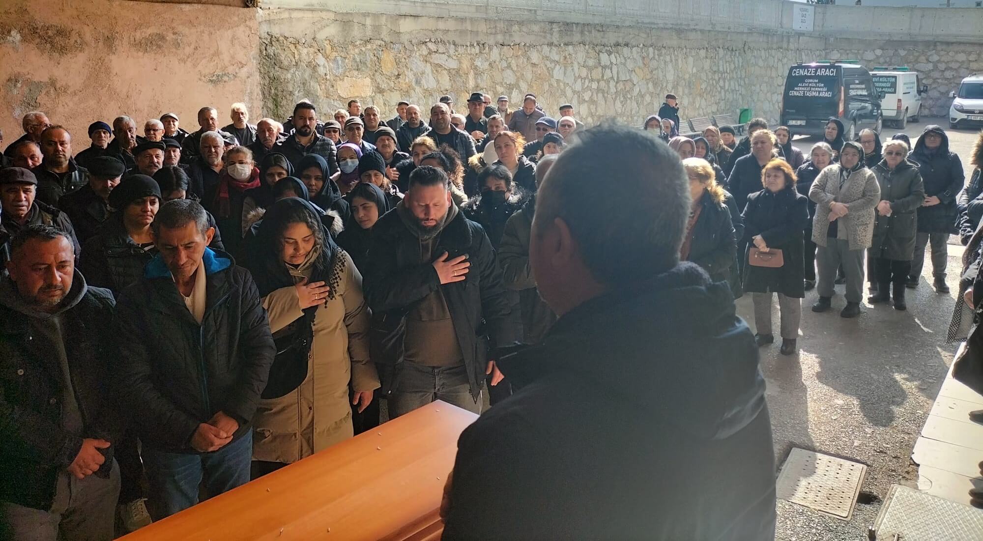 Vesalet Sevin'in cenaze töreninde hüzün, acı ve yas vardı (1)