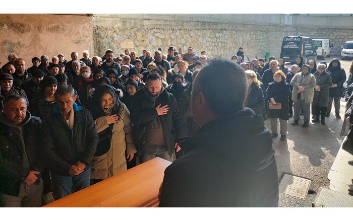 Vesalet Sevin'in cenaze töreninde hüzün, acı ve yas vardı (1)