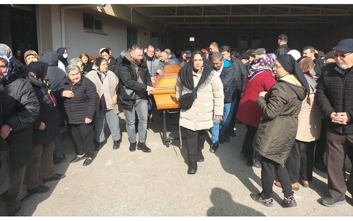 Vesalet Sevin'in cenaze töreninde hüzün, acı ve yas vardı (2)