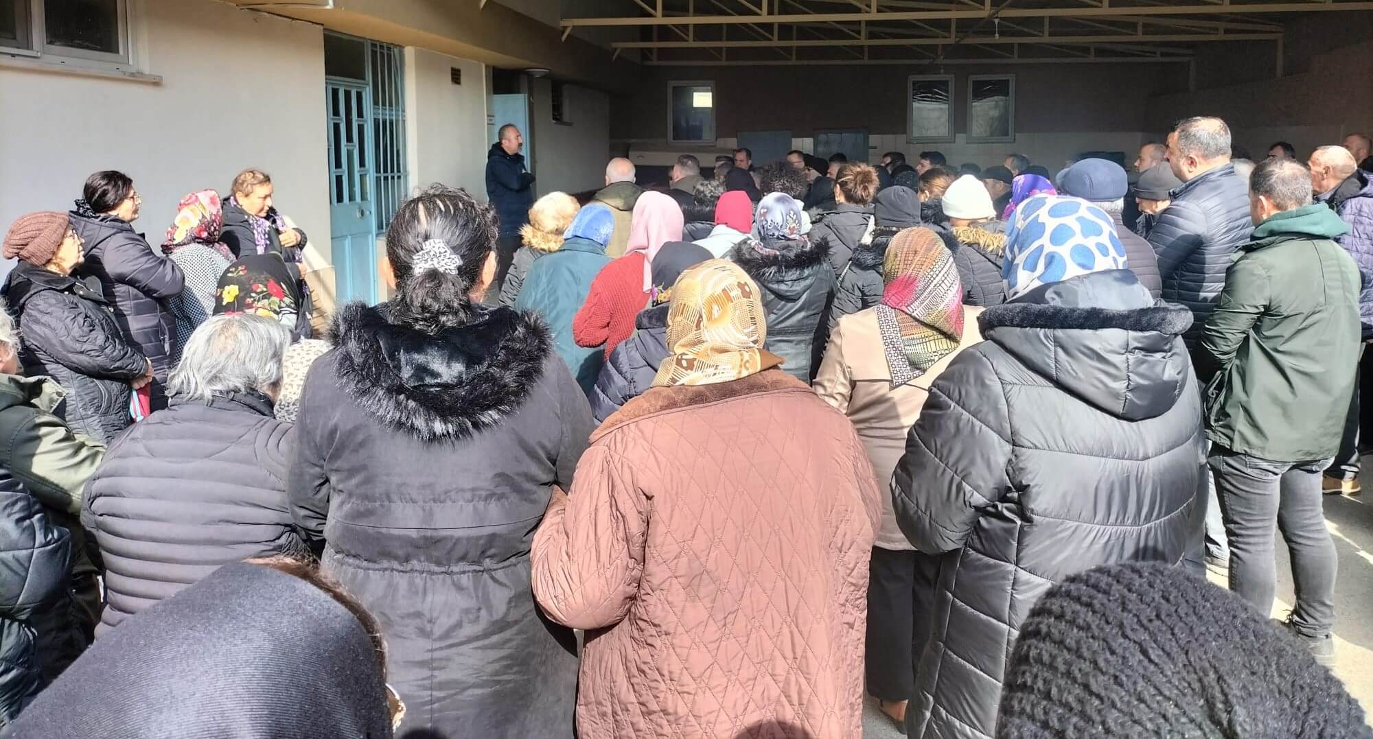 Vesalet Sevin'in cenaze töreninde hüzün, acı ve yas vardı (3)