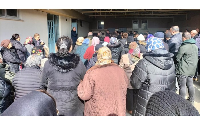 Vesalet Sevin'in cenaze töreninde hüzün, acı ve yas vardı (3)