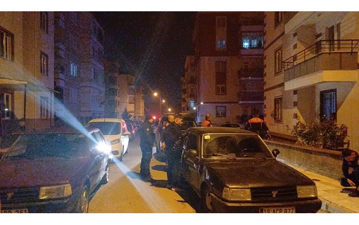 yakalama kararı bulunan şahıs, polisten kaçtı