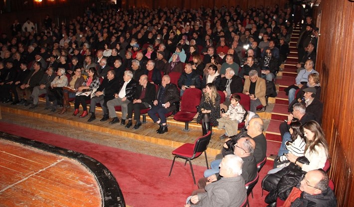 Yanardağın Çorum konferansından görüntüler (4)