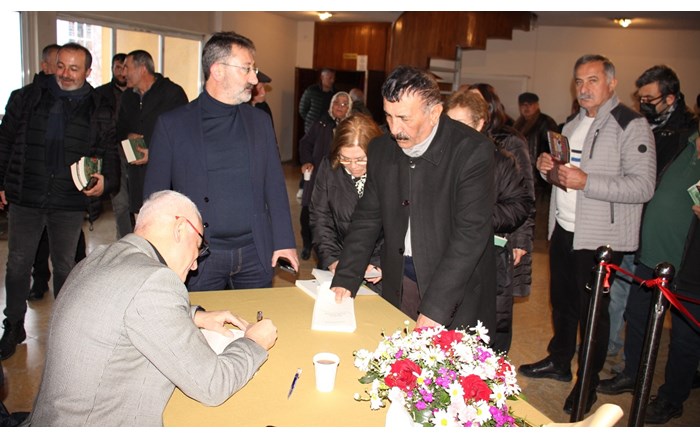 Yanardağın Çorum konferansından görüntüler (7)