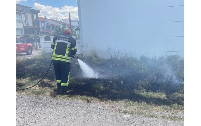 Yangın, Binevler 64. Sokak'ta meydana geldi (1)