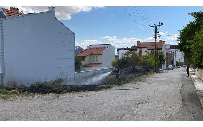 Yangın, Binevler 64. Sokak'ta meydana geldi (2)