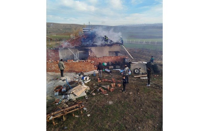 Yangın, Güvenli köyünde meydana geldi