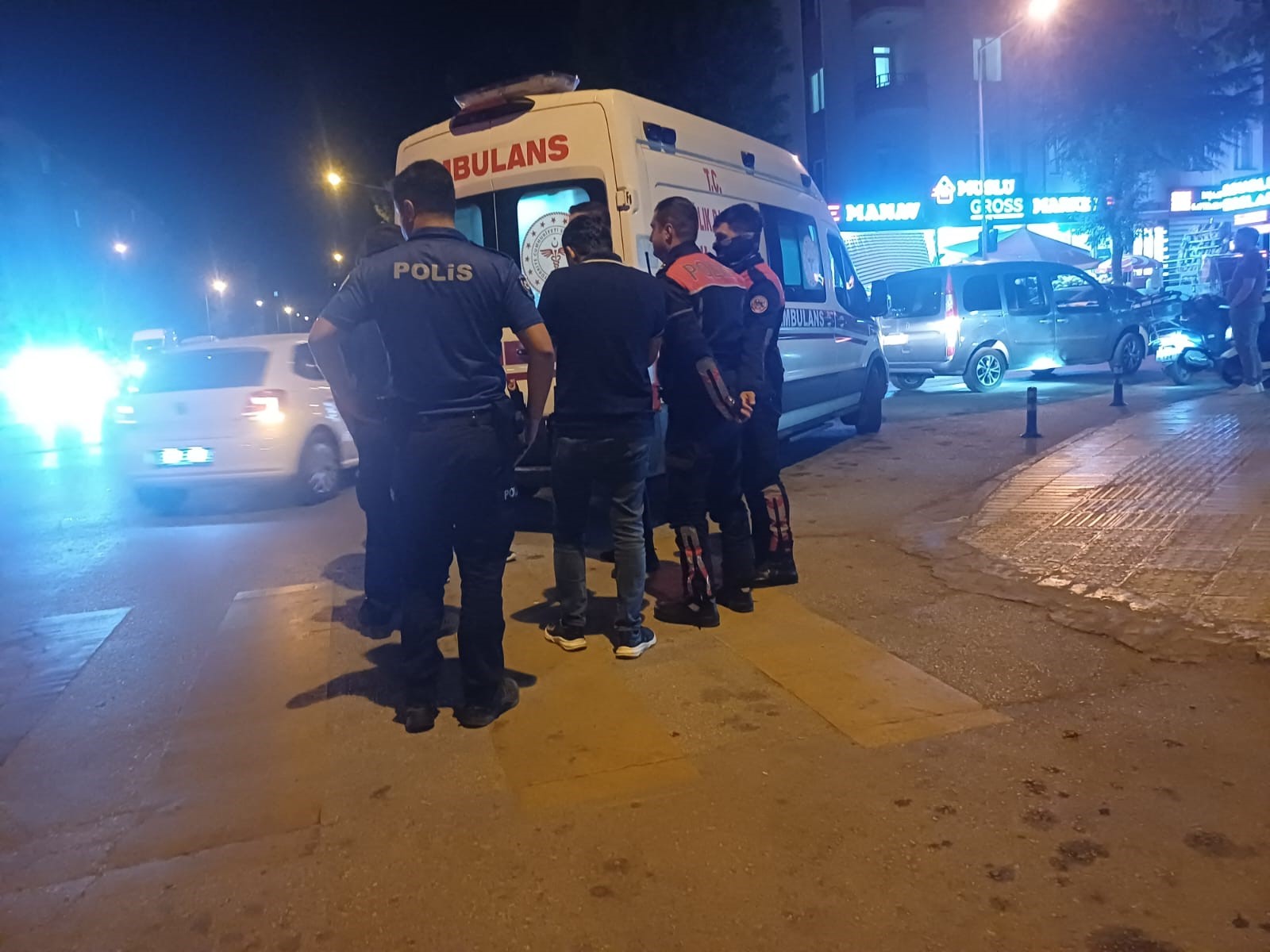 Yaralı, Hitit Üniversitesi Erol Olçok Eğitim ve Araştırma Hastanesi'ne kaldırıldı