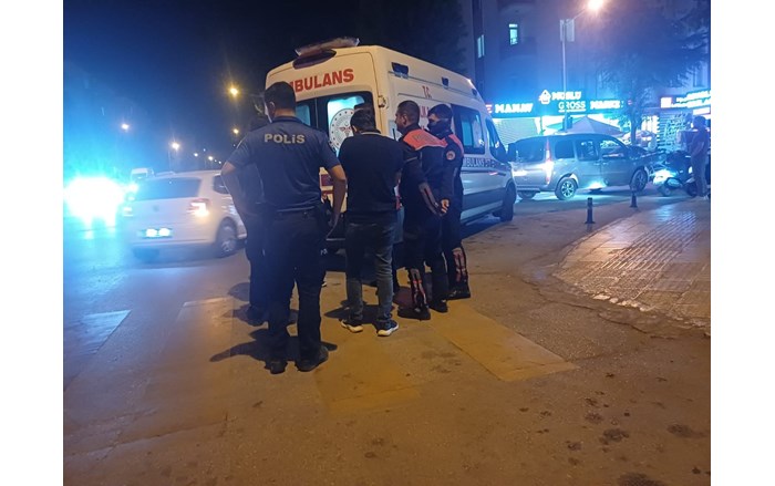 Yaralı, Hitit Üniversitesi Erol Olçok Eğitim ve Araştırma Hastanesi'ne kaldırıldı