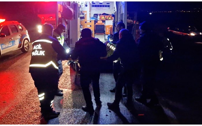 Yaralılar Alaca Devlet Hastanesi'ne kaldırıldı