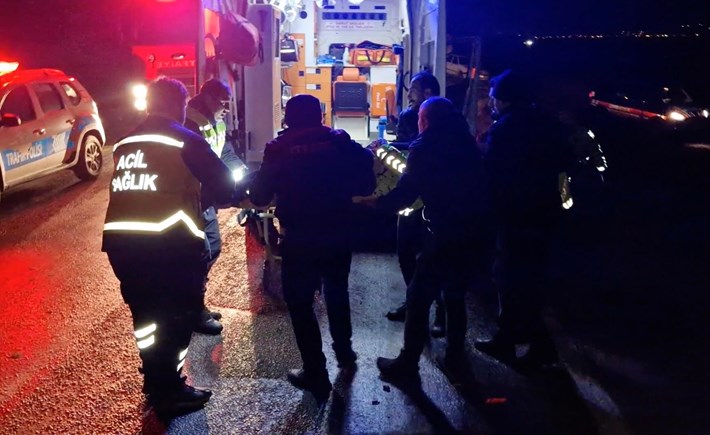 Yaralılar Alaca Devlet Hastanesi'ne kaldırıldı