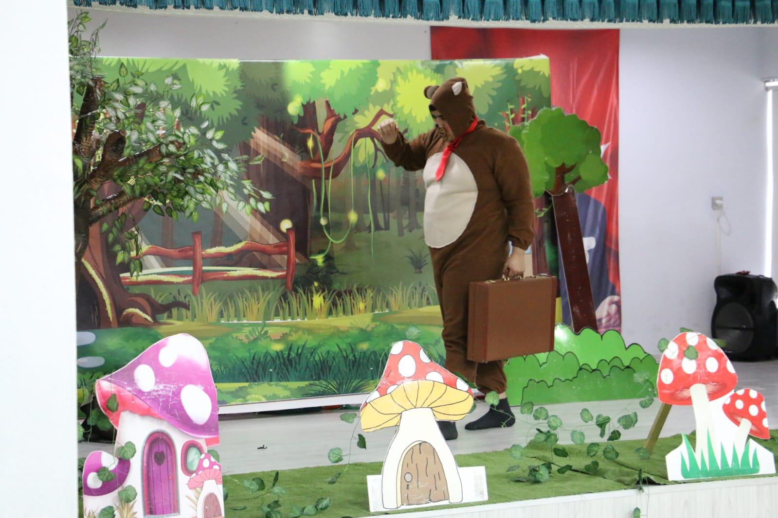 Yaramaz Tavşan Avcı'ya Karşı adlı oyun Boğazkale'de sahnelendi (1)