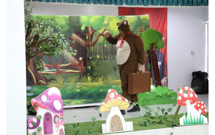 Yaramaz Tavşan Avcı'ya Karşı adlı oyun Boğazkale'de sahnelendi (1)