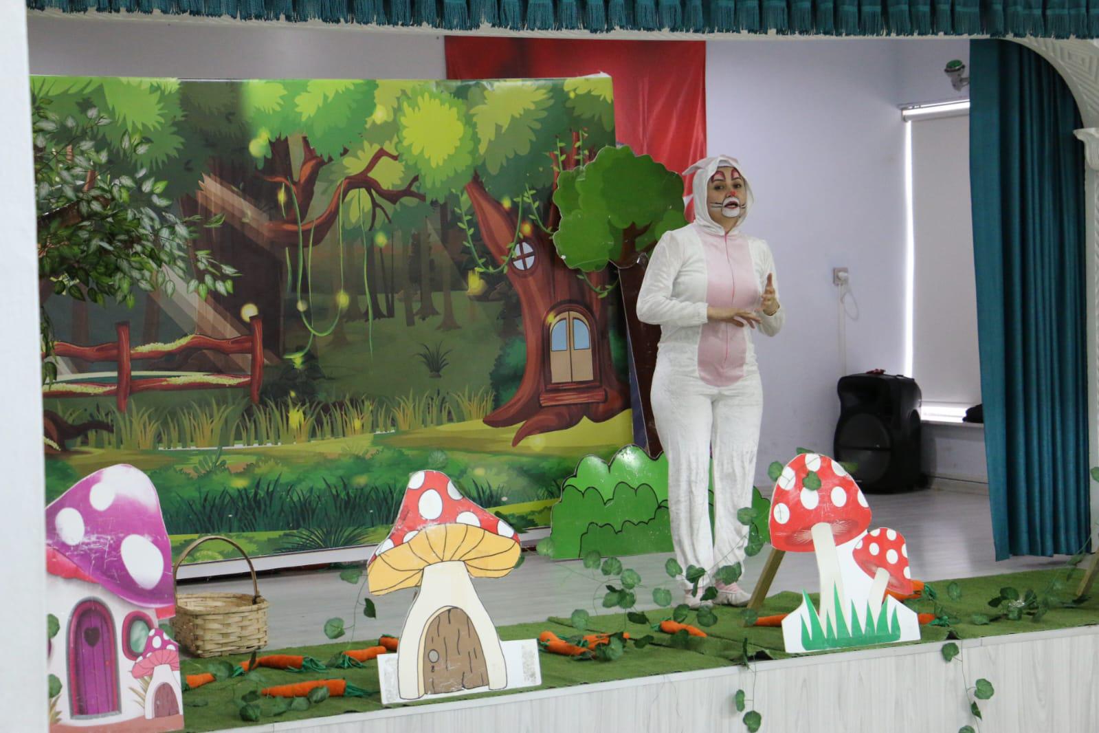 Yaramaz Tavşan Avcı'ya Karşı adlı oyun Boğazkale'de sahnelendi (2)