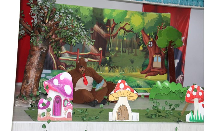 Yaramaz Tavşan Avcı'ya Karşı adlı oyun Boğazkale'de sahnelendi (4)