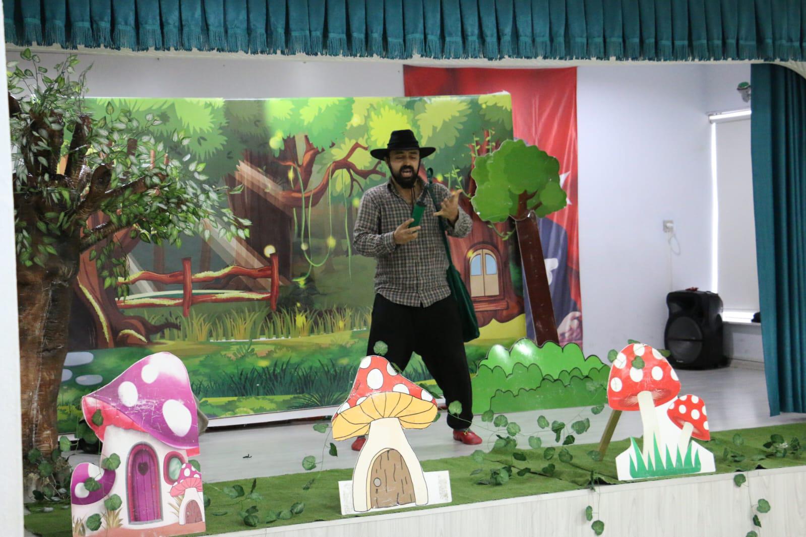 Yaramaz Tavşan Avcı'ya Karşı adlı oyun Boğazkale'de sahnelendi (5)