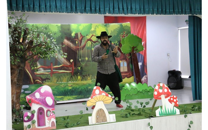 Yaramaz Tavşan Avcı'ya Karşı adlı oyun Boğazkale'de sahnelendi (5)