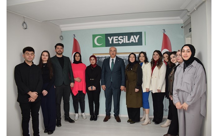 Yeşilay Çorum Şubesi'nin faaliyetleri hakkında bilgi verildi (1)