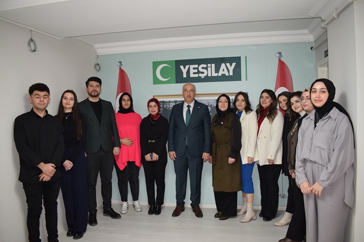 Yeşilay Çorum Şubesi'nin faaliyetleri hakkında bilgi verildi (1)