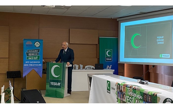 Yeşilay Şube Başkanı İsmail Türker Ejder, bölge koordinatörü oldu