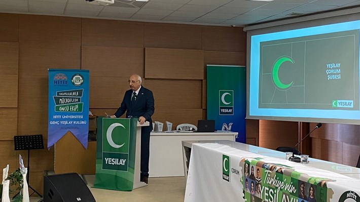 Yeşilay Şube Başkanı İsmail Türker Ejder, bölge koordinatörü oldu