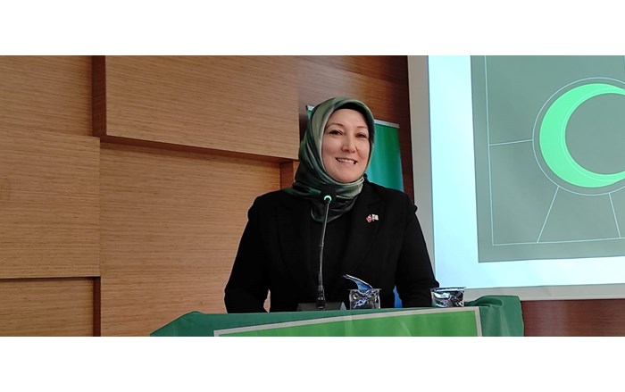 Yeşilay'ın yeni başkanı Bedriye Cengil