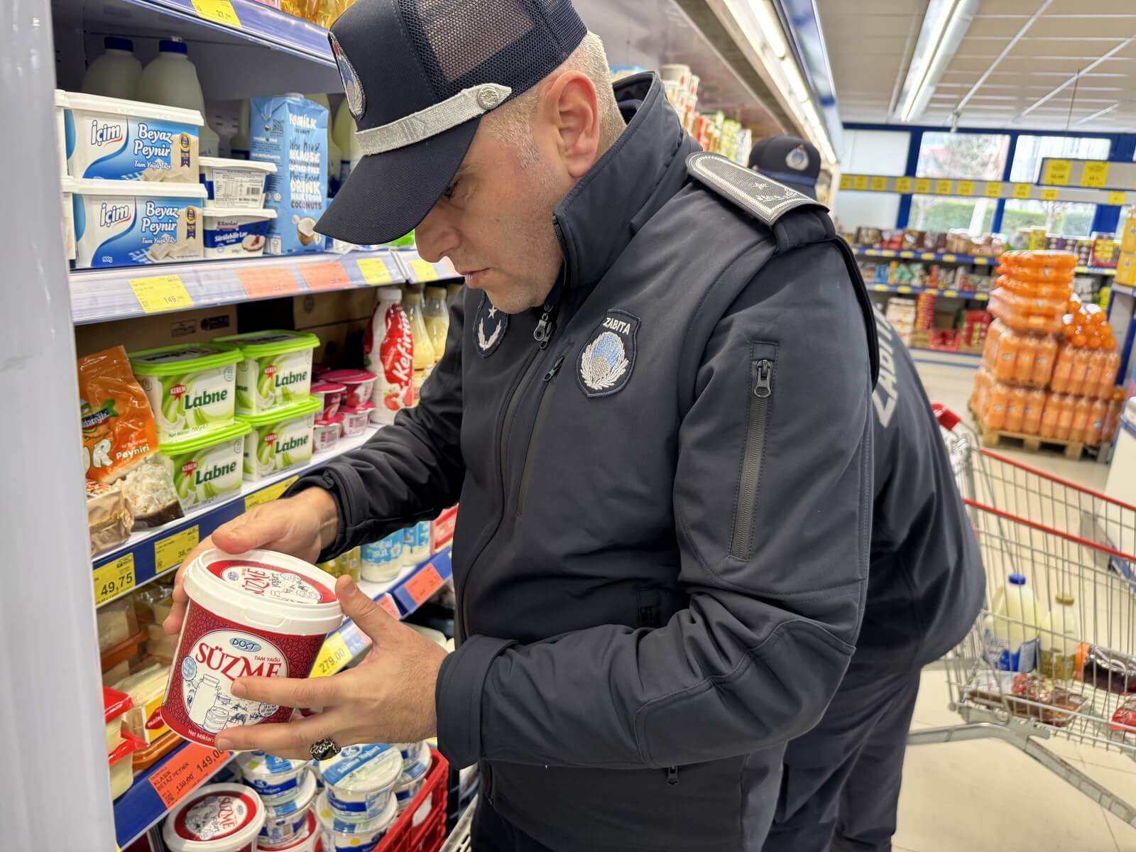 Zabıtadan ürün ve fiyat denetimi