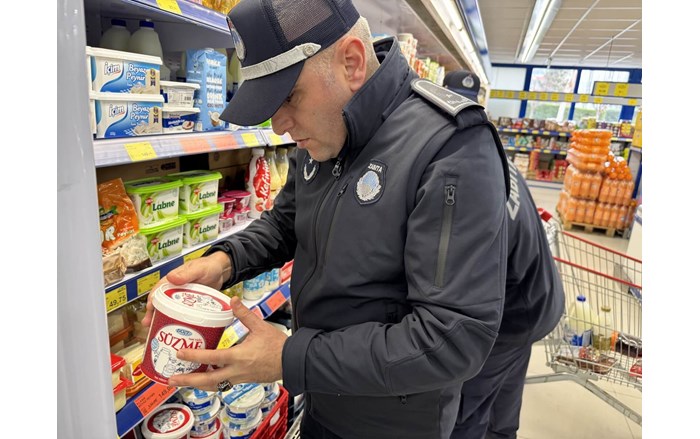 Zabıtadan ürün ve fiyat denetimi