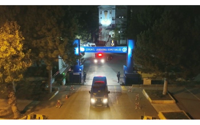 Zehir tacirlerine yönelik düzenlenen operasyonda 5 kişi yakalandı (1)