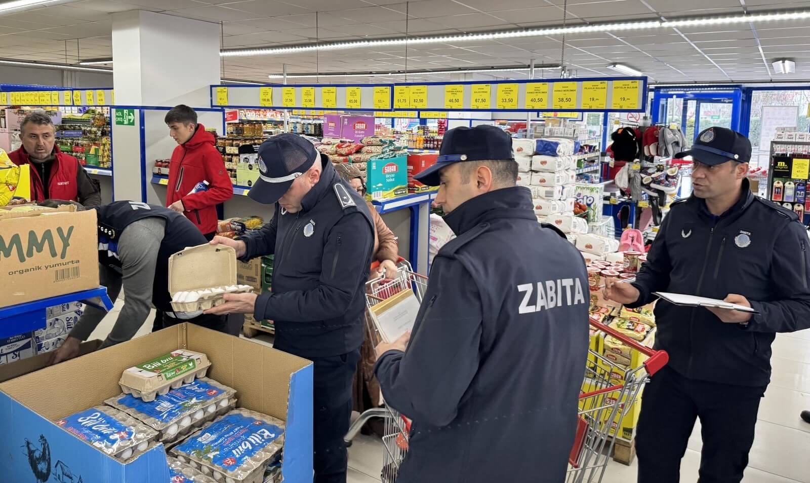 Zircir marketler denetimden geçti