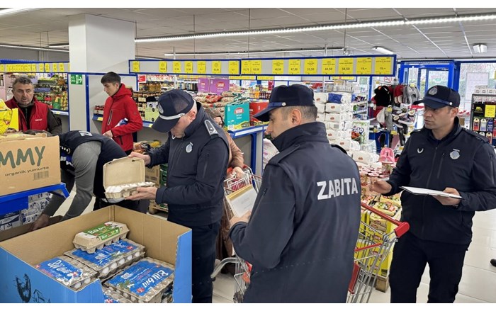 Zircir marketler denetimden geçti