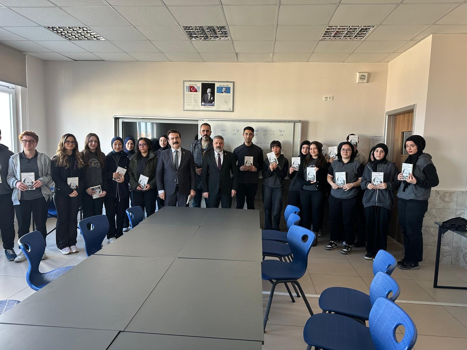 Ziya Gökalp, vefatının 100. yılında Çorum'da anıldı (1)