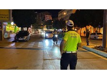 103 araca ceza kesildi