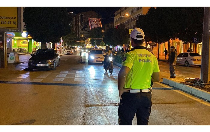 103 araca ceza kesildi