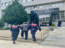 12 yıl hapis cezasıyla aranan şahıs JASAT'tan kaçamadı